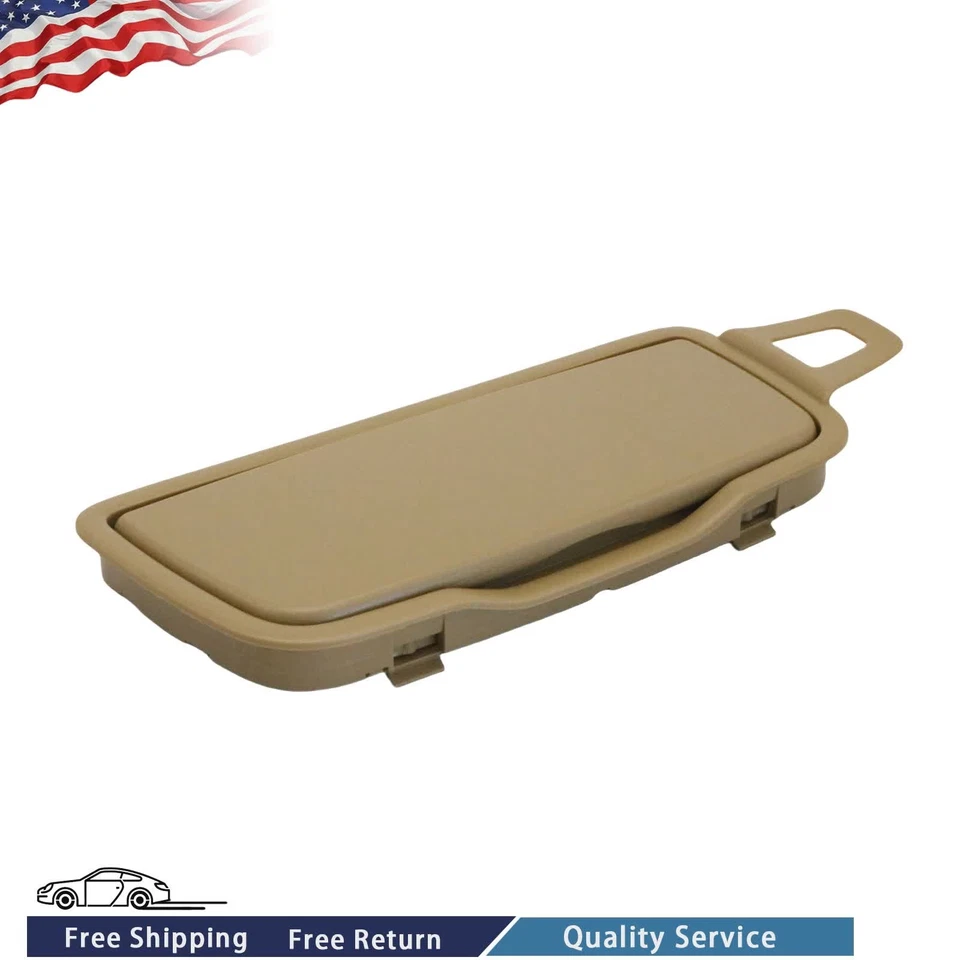 Conjunto de espejo retrovisor parasol beige para Porsche Boxster 982 17-25 Cayman 982 17-25 Foto 1 de 4