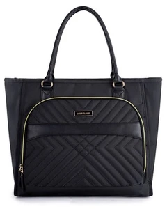 Tote Bag for Women, Top Handle Handbag 15.6 inch Laptop Bag Quilted Tote With... - Picture 1 of 6