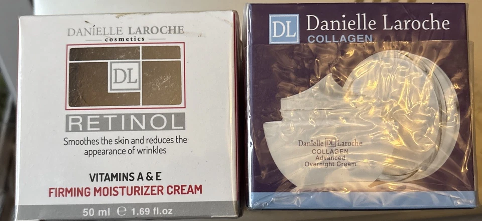 2件装DANIELLE LAROCHE高级胶原蛋白日霜+晚霜 — 第 1/1 张图片