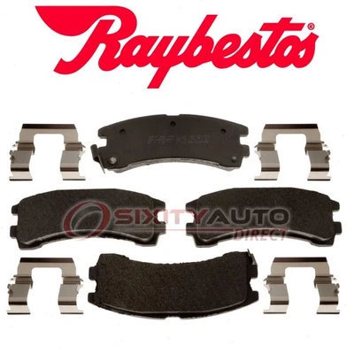 Raybestos Rear Disc Brake Pad Set for 1977-1978 Cadillac DeVille 7.0L V8 - xh Foto 1 de 4