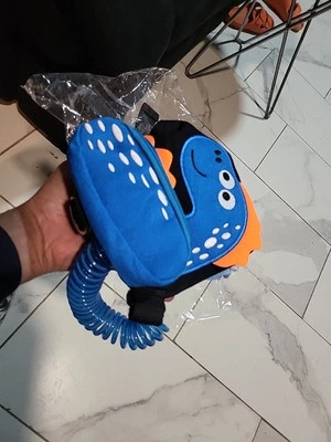 Mochila antipérdida para bebé niño pequeño con correa de nailon niños niñas Foto 1 de 3