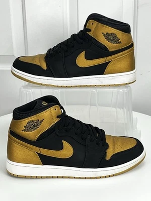 Nike Air Jordan 1 Retro Alto Melo Dorado Para Hombre Talla 12 Foto 1 de 4
