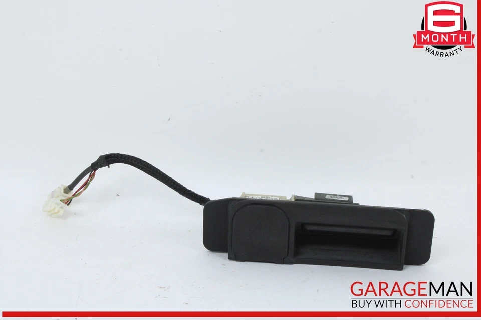 14-20 Mercedes W205 C300 SLC300 maletero trasero liberación manija abierta OEM Foto 1 de 4