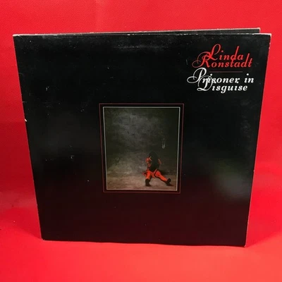 LINDA RONSTADT Prisoner In Disguise 1975 UK VINYL LP Many Rivers To Cross record - Image 1 of 4