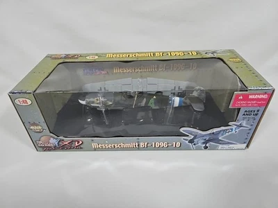 WWII Ultimate Soldier 1:48 MESSERSCHMITT Bf-109K-4 green 4 NEW Error VARIANT  - Image 1 of 4
