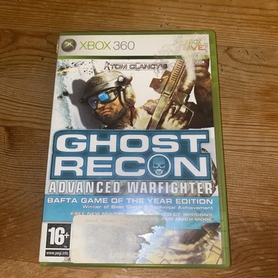 Tom Clancy's Ghost Recon Advanced Warfighter 2 Microsoft Xbox 360 Video Game - Image 1 of 4