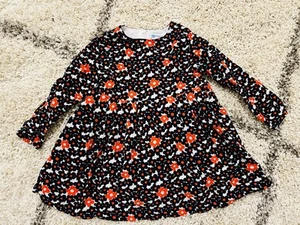 Vestido Jacadi Paris Floral Manga Larga Talla 3T - Imagen 1 de 5