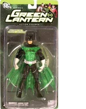 DC Direct Green Lantern Series 3: Batman as Green Lantern Action Figure