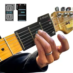 Learn Guitar in Minutes Card Chords (Strat Edition) GUITAR CHORDS allow you t... - Picture 1 of 6
