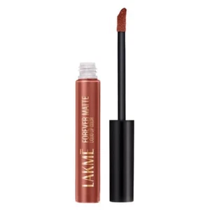 Lakme Forever Matte Liquid Lip Colour , Nude Myth , 5.6 ml, - Picture 1 of 2