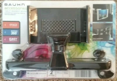 Bauhn Accessories-Tablet Headrest Mount, Fits 10.1" Screens, Rotates - New - Image 1 of 2