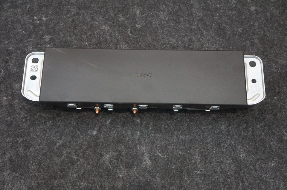 Airbag preto fabricante de equipamento original 72129289693 Bmw I8 14-17 19-20 painel lateral esquerdo do motorista - Imagem 1 de 4