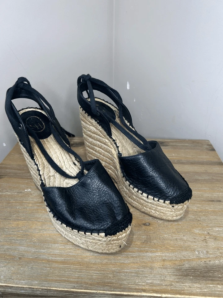 Alpargatas de cuero ASH Foto 1 de 4