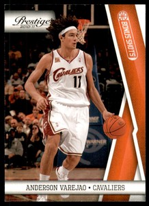 2010-11 Prestige Bonus Shots Orange #17 Anderson Varejao /499