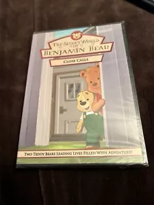 The Secret World Of Benjamin Bear: Close Calls - DVD By Cartoon - NEW SEALED R1 - Picture 1 of 6