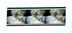 70mm IMAX Cinema Film Cell Strip Discovery Astronaut Space Shuttle NASA Orbiter - Bild 1 von 7