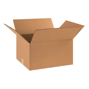 18x14x12 SHIPPING BOXES STRONG 32 ECT 25 Pack - Picture 1 of 5