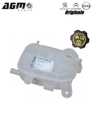 Serbatoio + Tappo Liquido Raffreddamento Originale Opel Mokka 1,4 1,6 95380033 • 53.90€