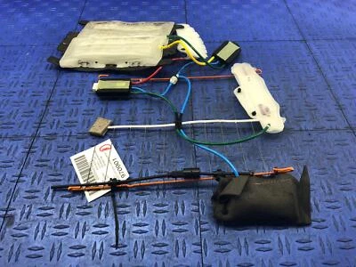 2015-2020 BMW M4 ПЕРЕДНЕЕ ЛЕВОЕ СИДЕНЬЕ ПОЯСНИЧНАЯ ОПОРА ПОДУШЕЧКА МОТОР КОМПЛЕКТ OEM 2016 2017 2018 - Изображение 1 из 4