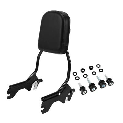 Sissy Bar Backrest & Docking Hardware For Harley Softail Slim Street Bob 2018-Up - Image 1 of 4