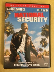 NATIONAL SECURITY - DVD Movie Special Edition - Marin Lawrence and Steve Zahn - Picture 1 of 2