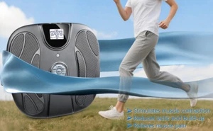 TENS+EMS Dual Pulse Foot Massager - Professional Neuropathy Pain Relief +8 pads - Picture 1 of 11