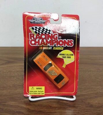Racing Champions NASCAR Classics Donnie Allison #27 1969 Ford Torino Cobra N23 Foto 1 de 3
