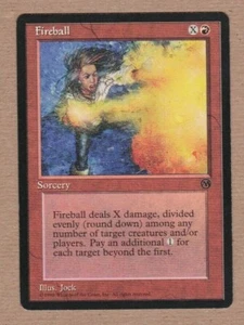MTG - Fireball - Arena Promos - Common Fine/Very Fine - Single Card - Picture 1 of 2