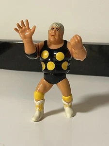 NEAR GEM MINT - WWF Hasbro Dusty Rhodes - fully poseable - wcw galoob uk wwe ljn - Picture 1 of 7