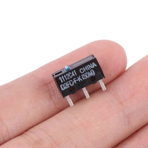 2Pcs Mouse Micro Switch D2FC-F-7N 10M 20M of D2FC-F-K(50M) -RZ D2F D2F-01F _yi - Afbeelding 1 van 15