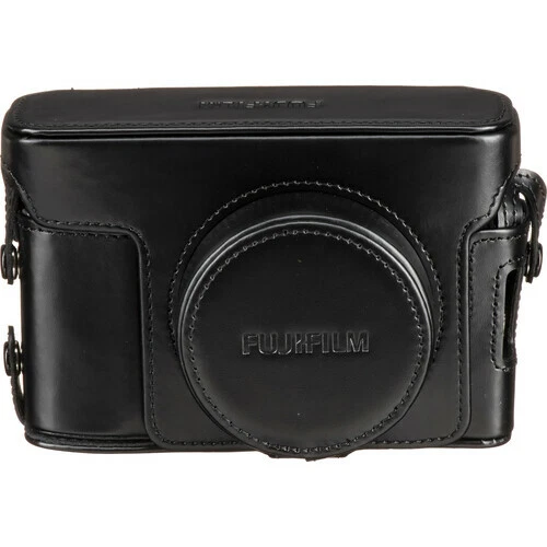 Fujifilm Leather Case for X100V Digital Camera (Black)