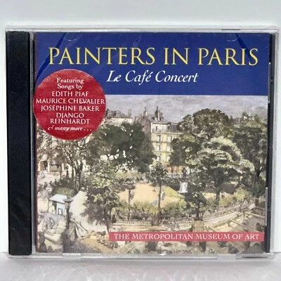 Factory Sealed Painters in Paris: Le Cafe Concert CD Piaf Baker Reinhardt+ - Image 1 of 2