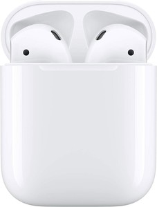 Apple AirPods 2 Generation mit kabelgebundenem Ladecase