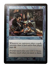 Magic The Gathering Rhystic Study - Prophecy (PCY) 45/143 NM Or Better Cond.