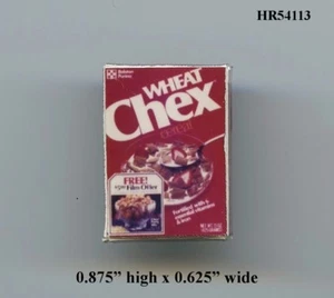 1:12 Scale Box of Cereal Dollhouse Miniatures - Picture 1 of 1