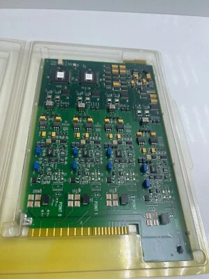 Westinghouse 1P00000G01 Ovation Analog Leistung Karte 13QAO Rev.D - Image 1 of 4