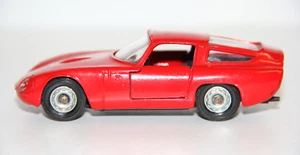 VEREM USATO 1:43 DIE CAST AUTO ALFA ROMEO GIULIA TZ ROSSO ART EDI 3 ALFA - Foto 1 di 6