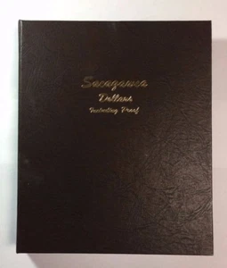 Sacagawea Dollar Dansco Buch inklusive Proofs - teilweise - 47 Dollar insgesamt - Bild 1 von 7