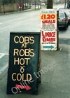 Photo 6X4 Bagnall Road: Cobs And Cod Nottingham/Sk5641 Fast-Food Signs O C2004