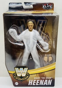 Mattel Wwe Elite Legends Series 7 Bobby The Brain Heenan Exclusive Figure - Picture 1 of 7
