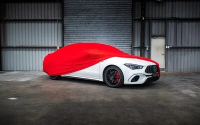 ➥➥Mercedes Benz➥➥  SL Roadster Car Cover, Stretch Cover  Custom  AMG - Image 1 of 4