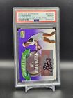 2013 Ace Authentic Grand Chelem Heroes Auto Violet #GSHSS1 Stan Smith /25 PSA 10
