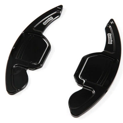 Extensión de palanca de cambios de palanca de cambios de volante de aluminio para Audi R8 2012 Foto 1 de 4