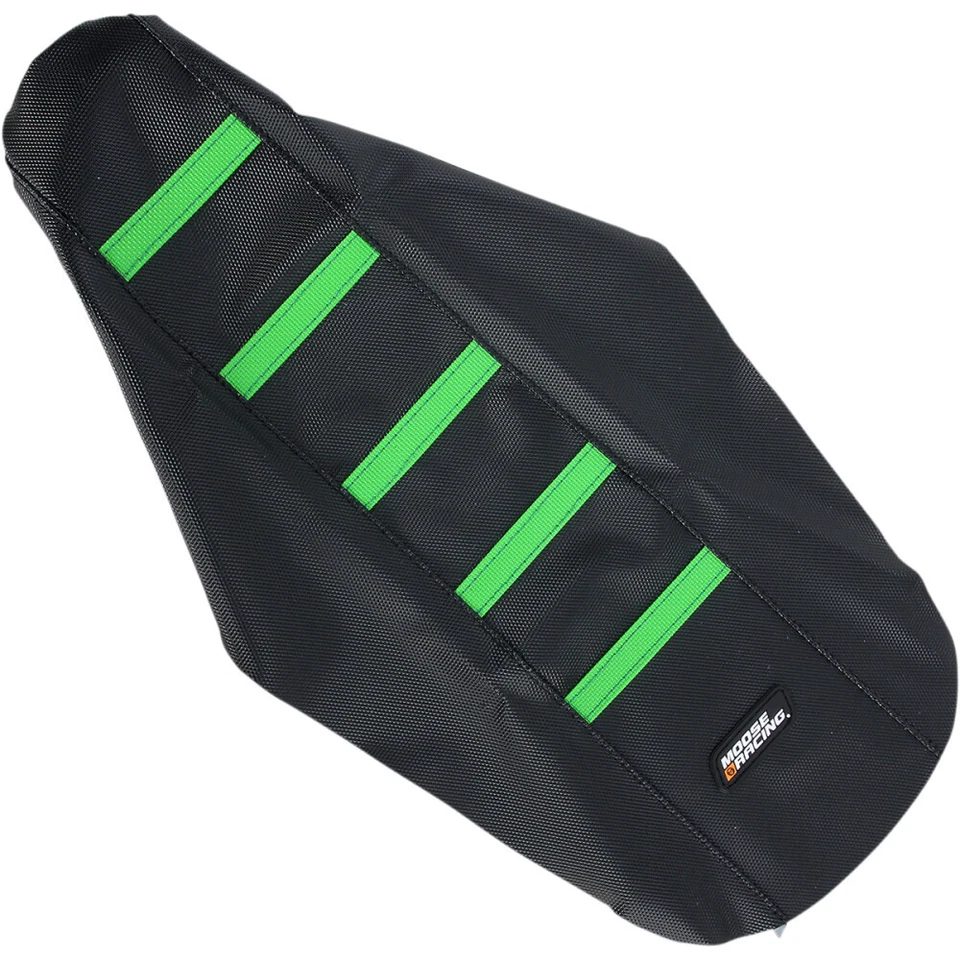 Funda de asiento acanalada Moose Racing - Kawasaki (verde/negro) KX8514-33RT Foto 1 de 1