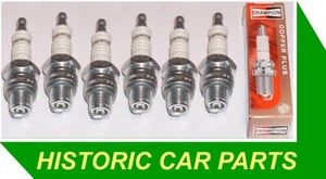 6 SPARK PLUGS for Vauxhall Cresta E 2.3 litre 1954-57 replace CHAMPION J8 45 - Picture 1 of 1