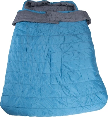 Saco de dormir Klymit doble sintético 30 grados Foto 1 de 4