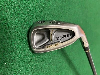 Top Flite Tour Oversize 9 Iron, Stiff-Flex S-90 Muscle Graphite, 37” Long Great - Image 1 of 4