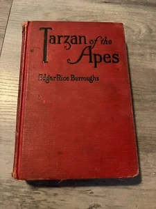 Tarzan der Affen von Edgar Rice Burroughs Ausgabe 1914 Hardcover - Bild 1 von 6