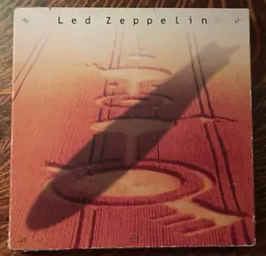 4-CASSETTE TAPE BOX SET~ LED ZEPPELIN~ 1980~ SELF TITLED~ WITH BOOKLET #82144-4 - Picture 1 of 20