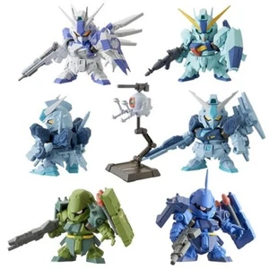Bandai Sd Mobile Suit Gundam Next 15 Gashapon 7 Figure Hi Nu nuevo Geara Doga - Picture 1 of 1